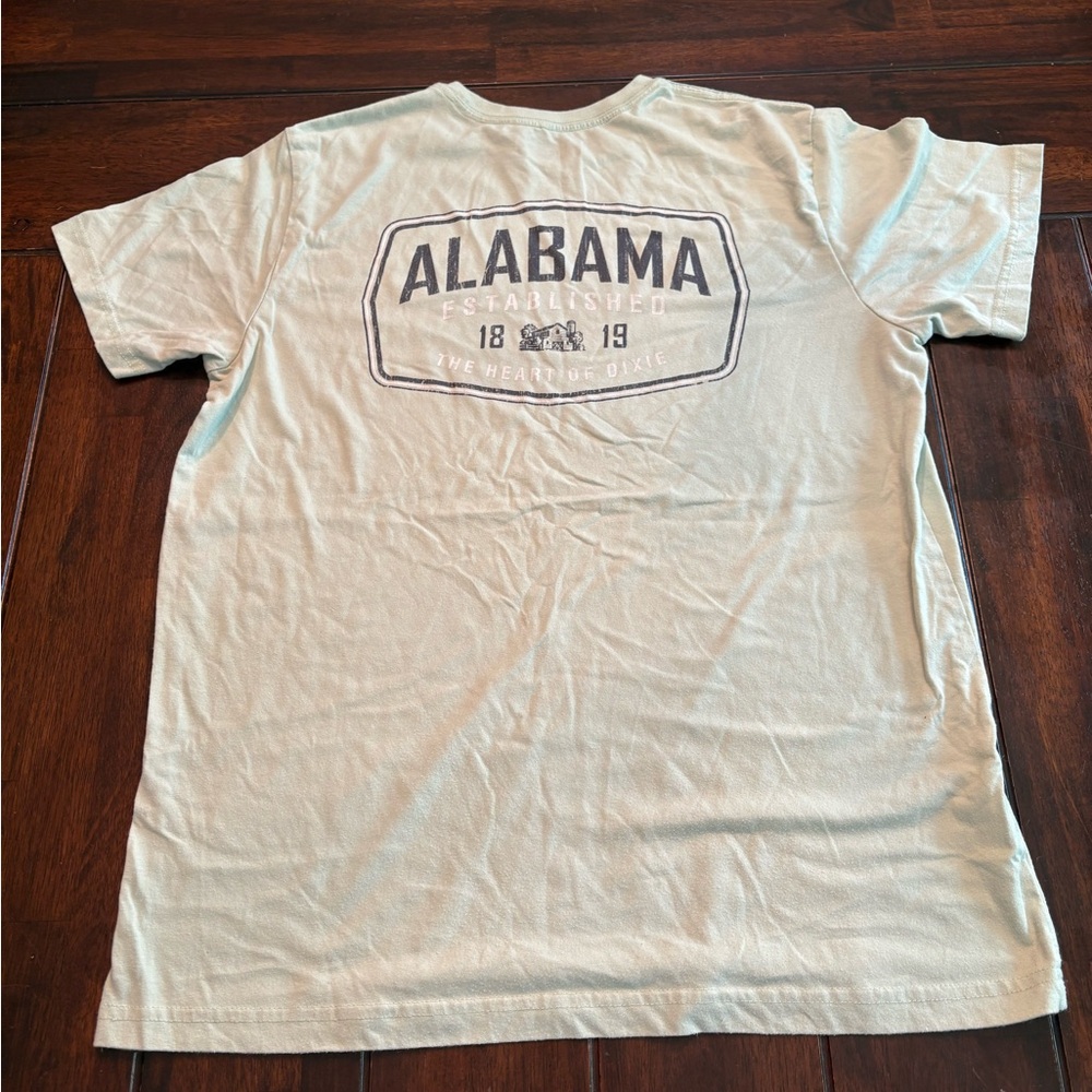 State of Mine Alabama Graphic T-Shirt, Men’s L